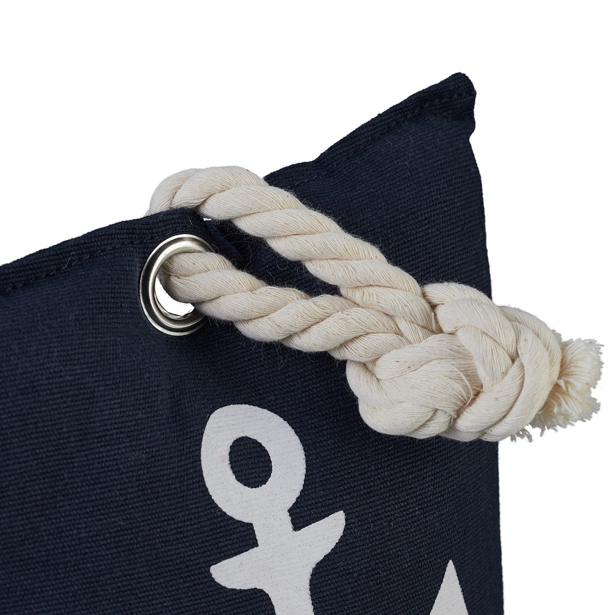 Door Stop Sandbag with Anchor Design, Fabric Doorstop