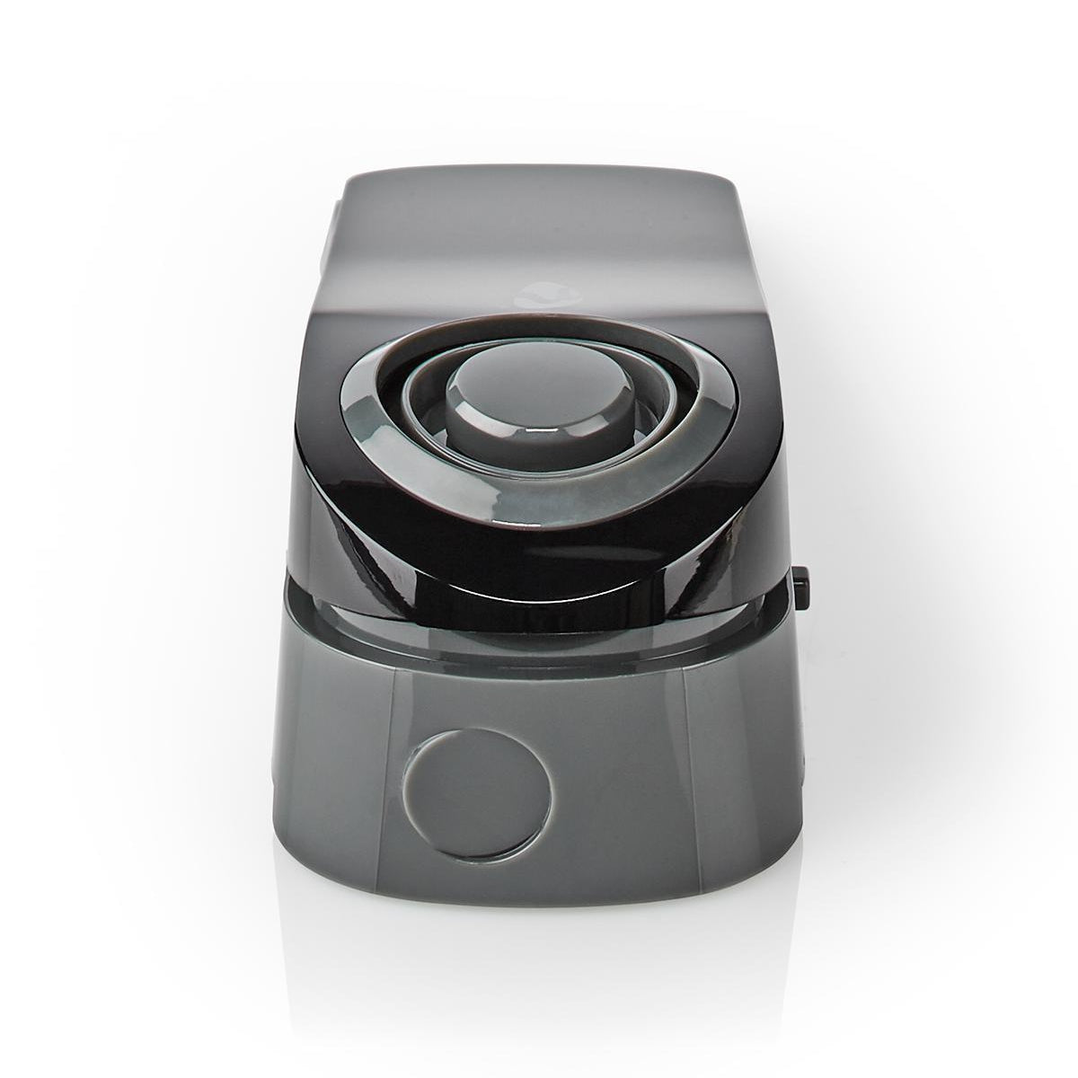 Door Window Alarm | Battery powered | 1x CR123A | 85 dB| Grey/Black