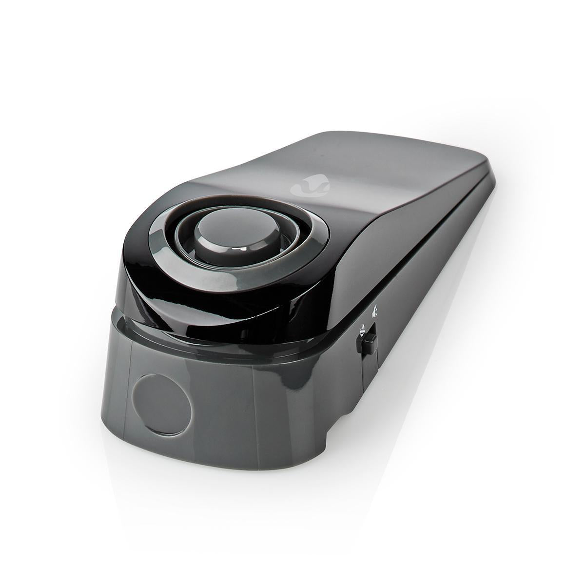 Door Window Alarm | Battery powered | 1x CR123A | 85 dB| Grey/Black