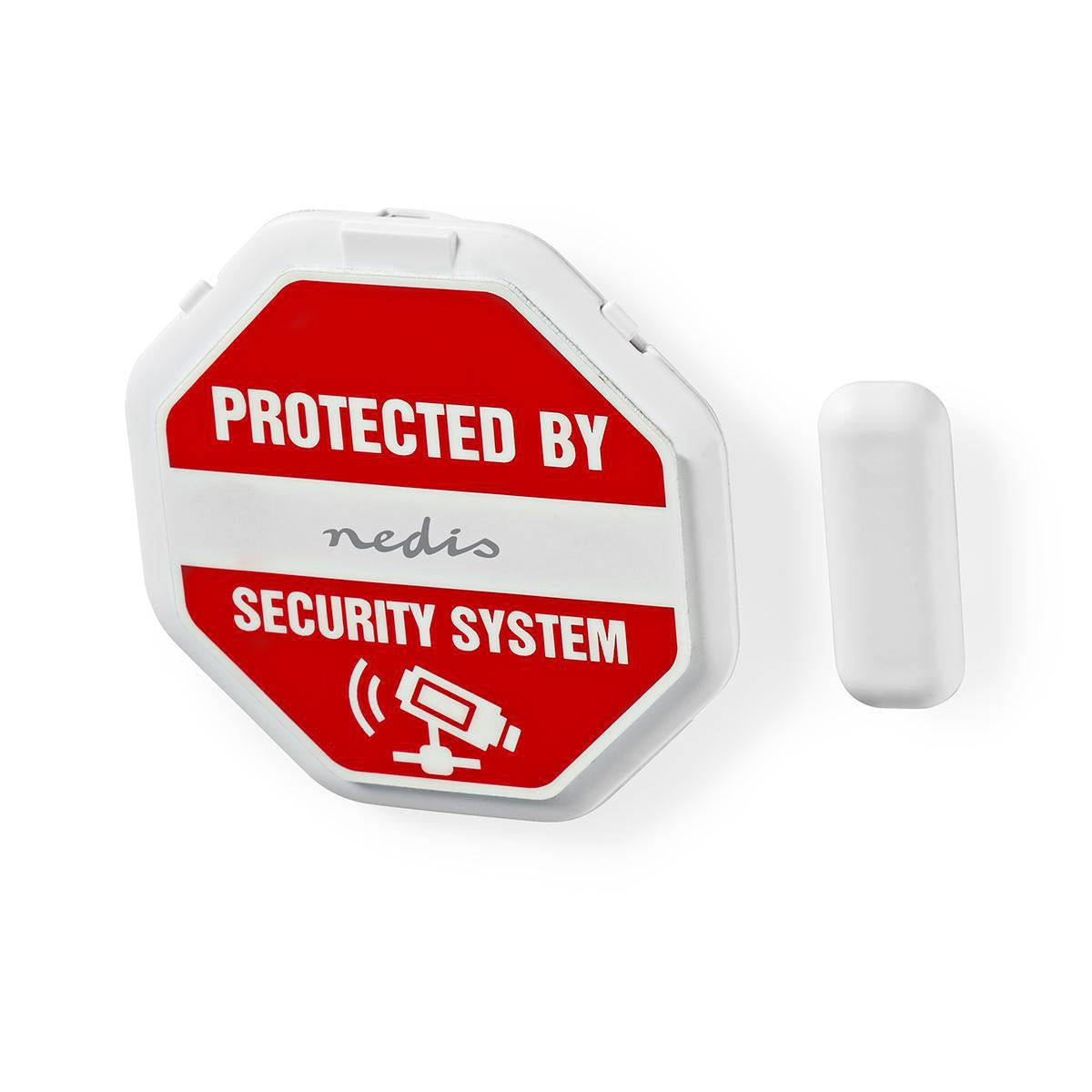 Door Window Alarm | Battery powered | 2x CR2032 | 85 dB| White