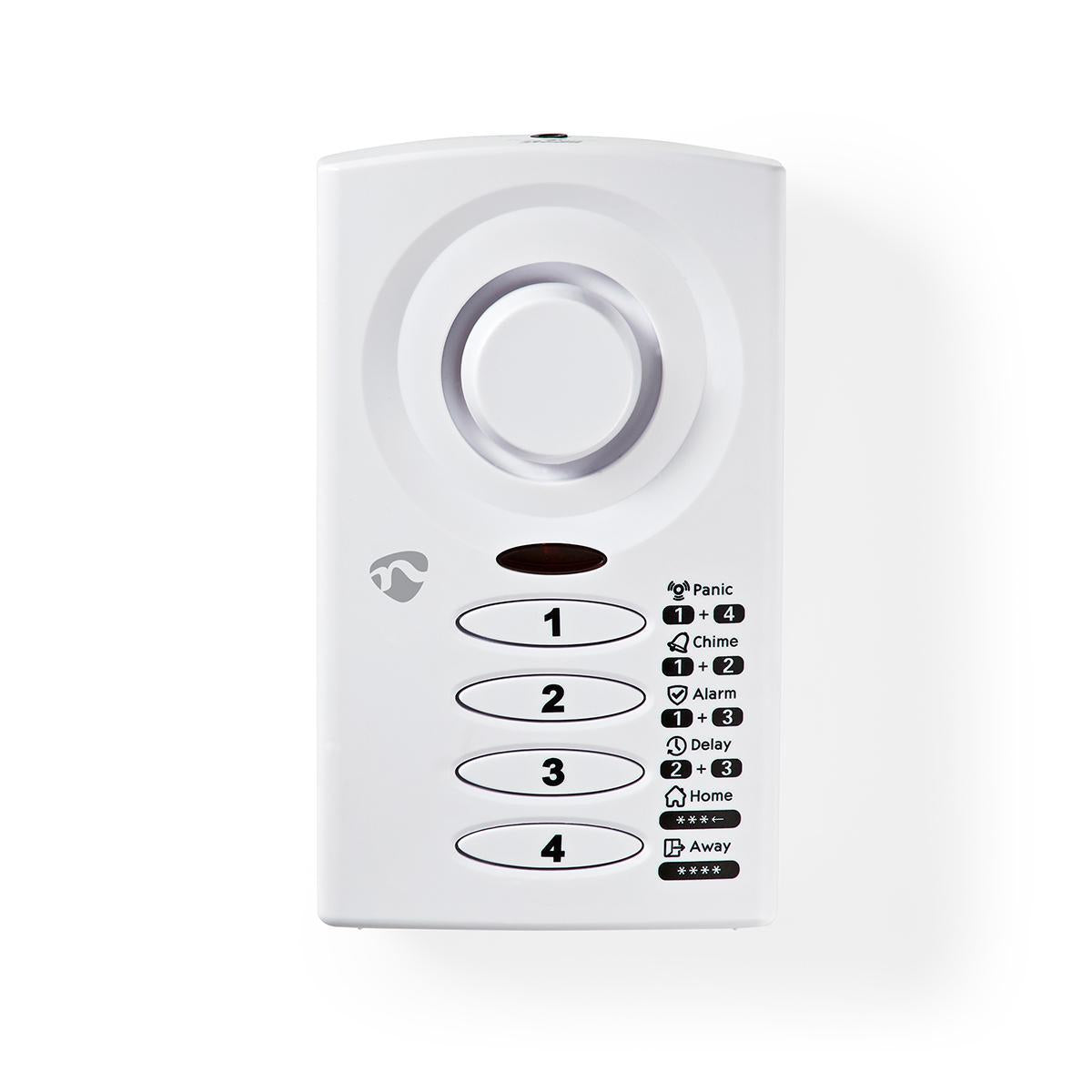 Door Window Alarm | Battery powered | 3x AAA/LR03 | 85 dB| White