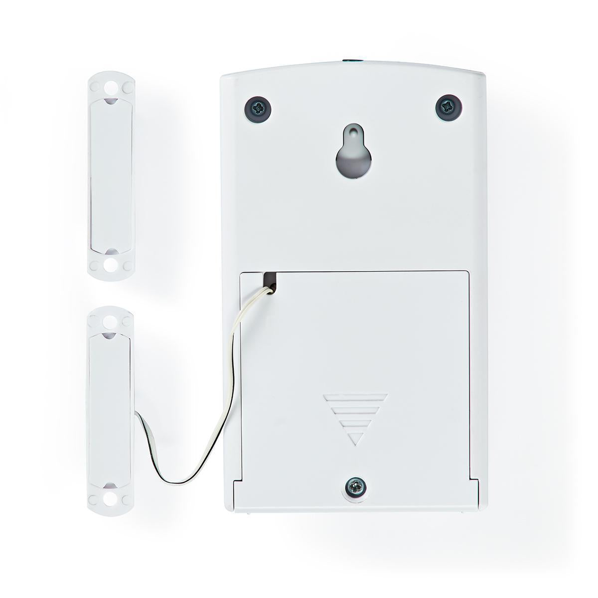 Door Window Alarm | Battery powered | 3x AAA/LR03 | 85 dB| White