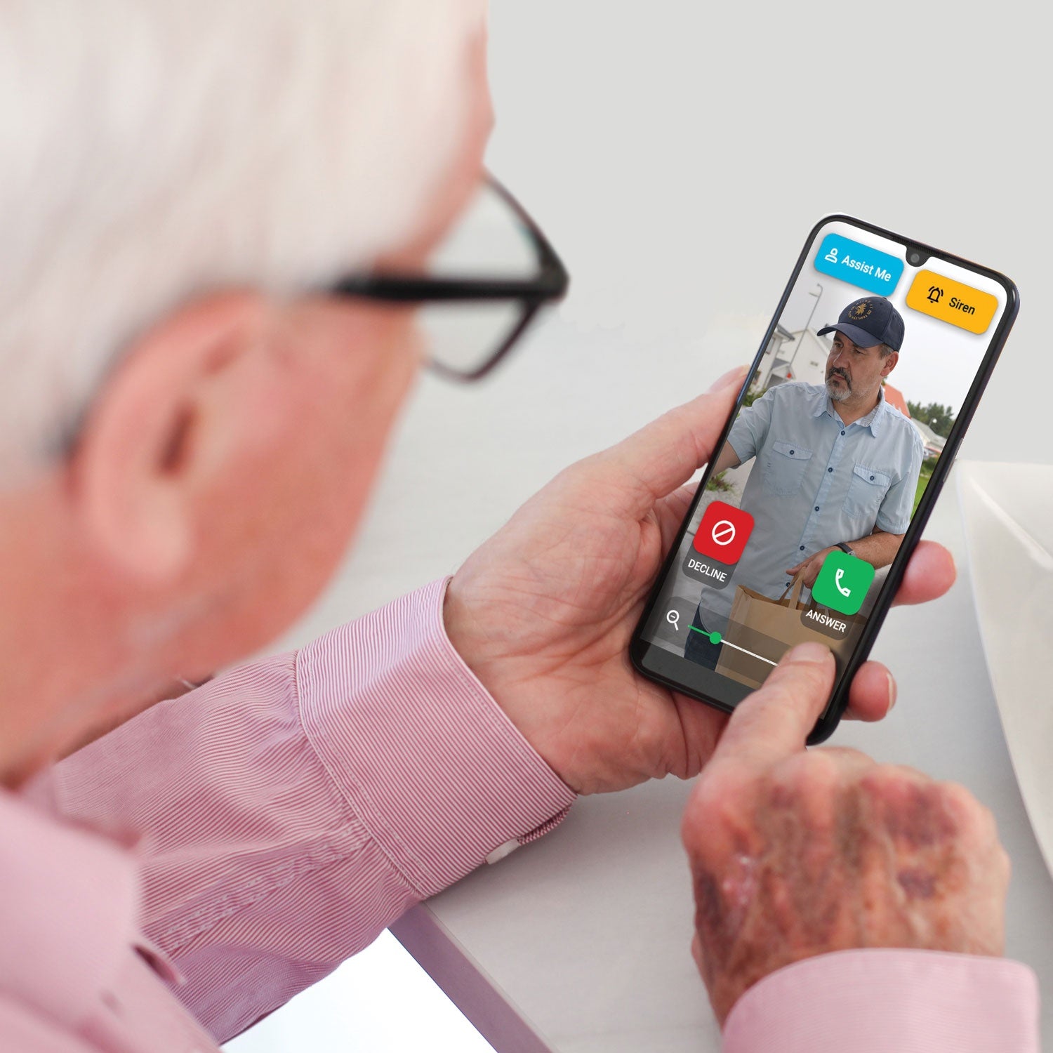 Doorbell with video function