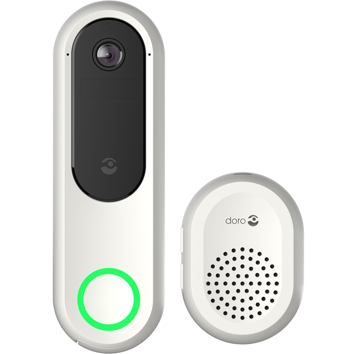 Doorbell with video function
