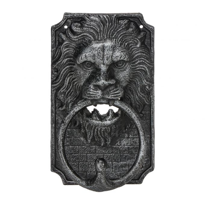 Door knocker lion