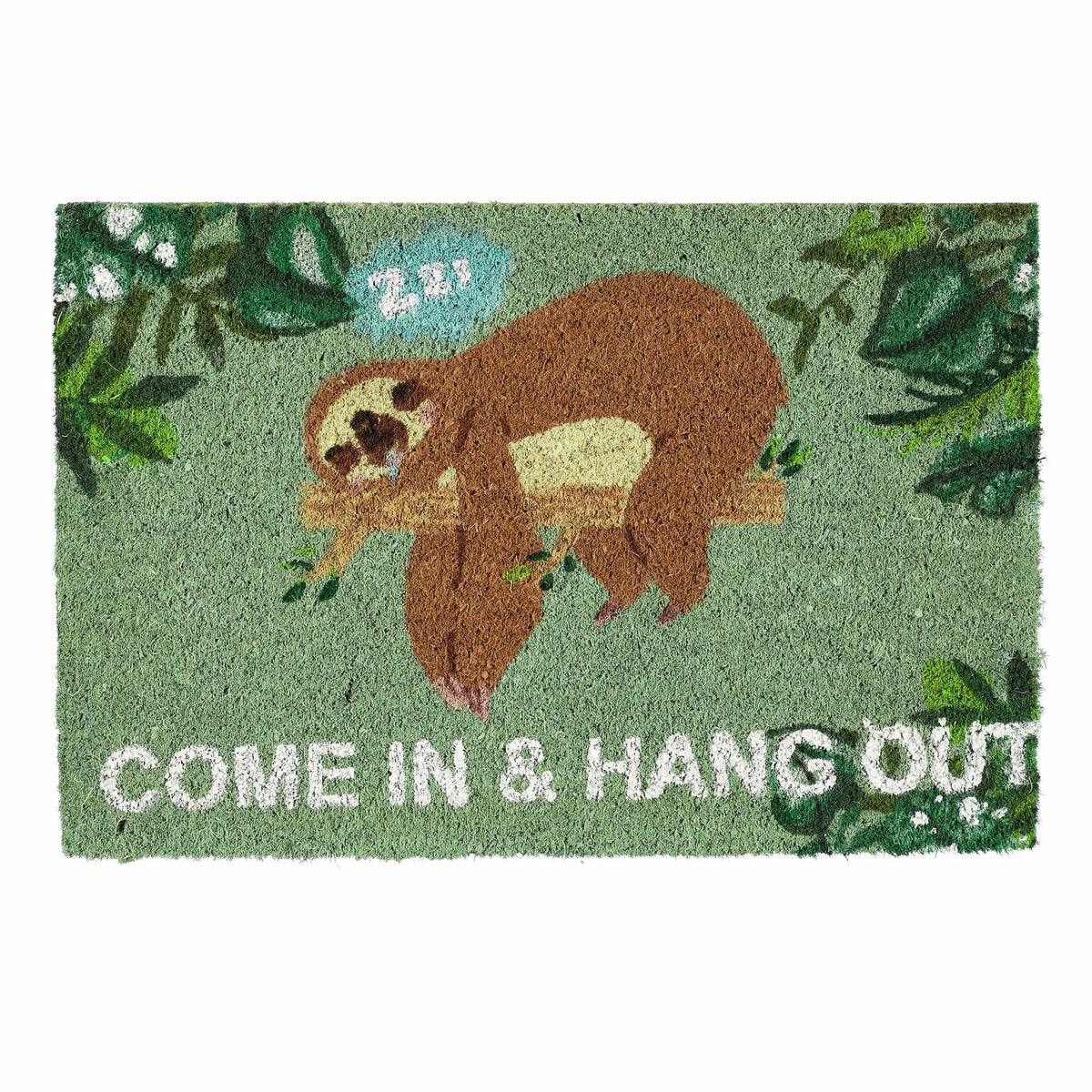 Doormat "Come In & Hang Out"