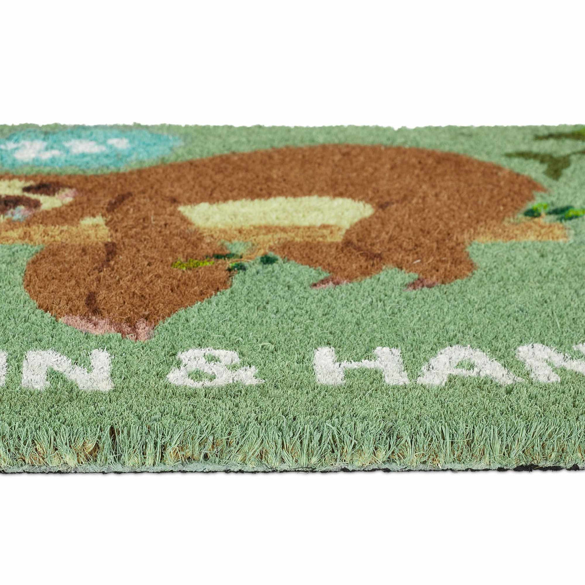 Doormat "Come In & Hang Out"