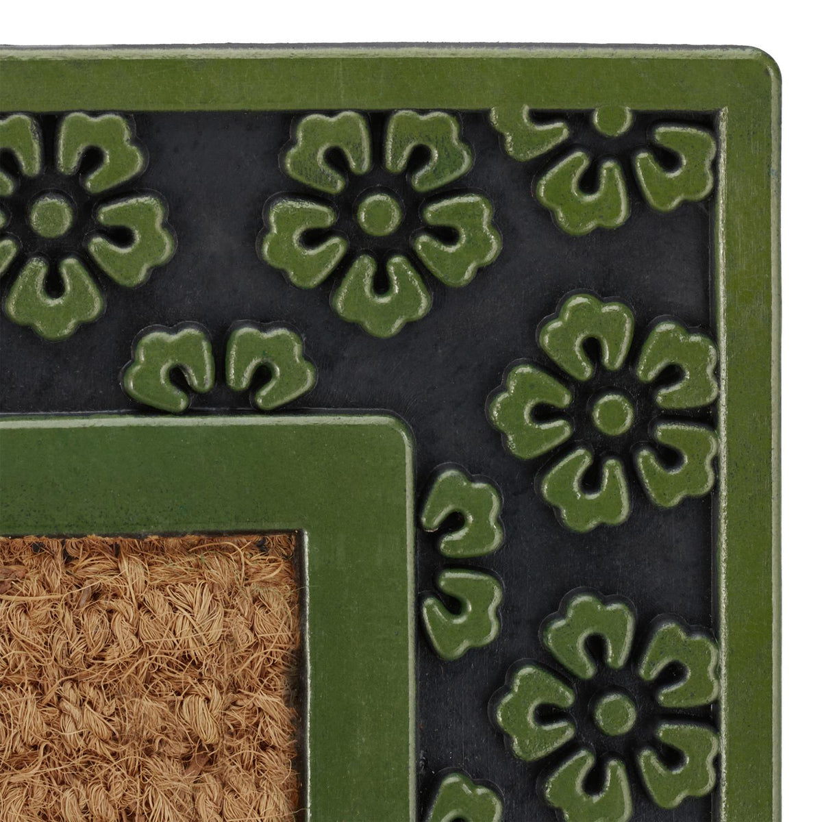 Door mat "Home Sweet Home" rubber coconut