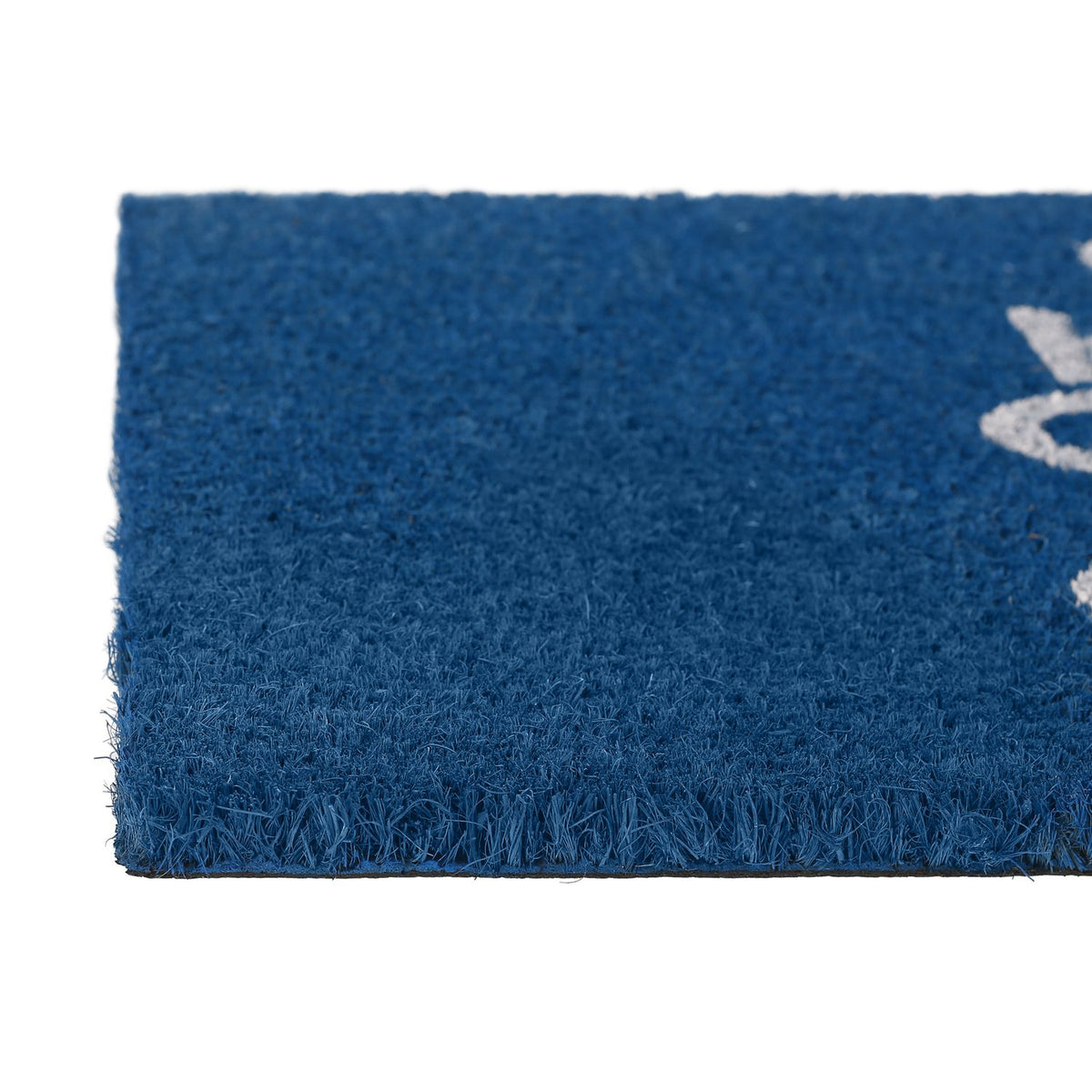 Doormat "Keep calm and come in" blue