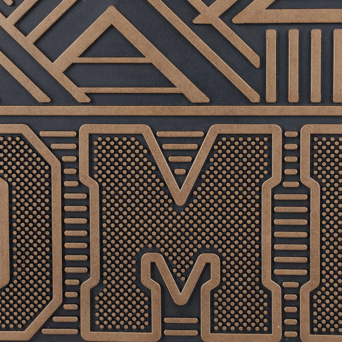 Doormat Rubber Home in copper
