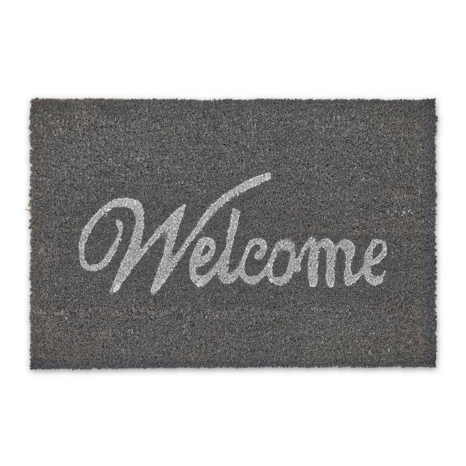 Doormat "Welcome" made of coconut fiber