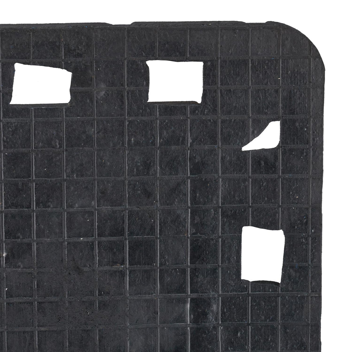 Door mat "chain" rubber & coconut