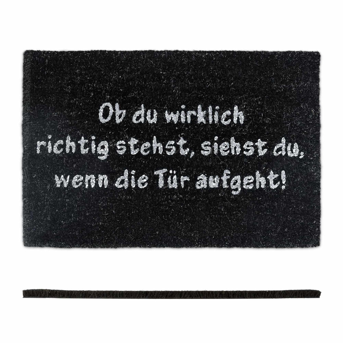 Door mat coconut SPRUCH