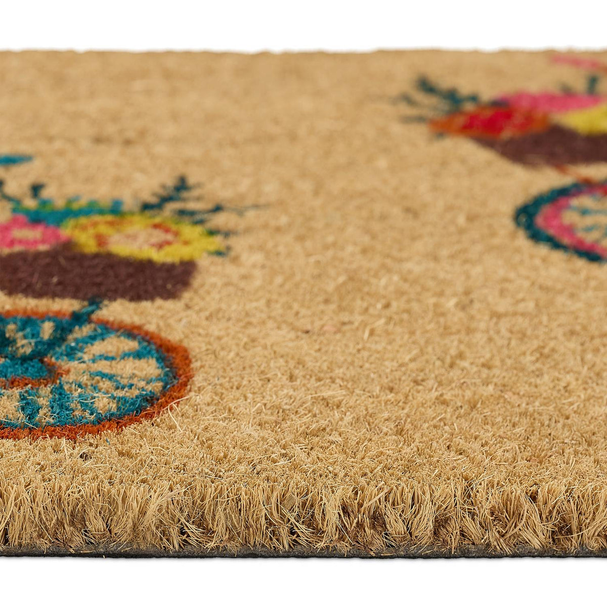 Door mat coconut fiber "Good vibes"