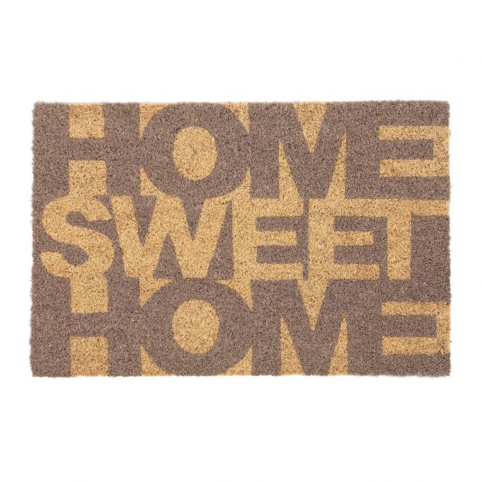 Door mat coconut fiber "Home Sweet Home"