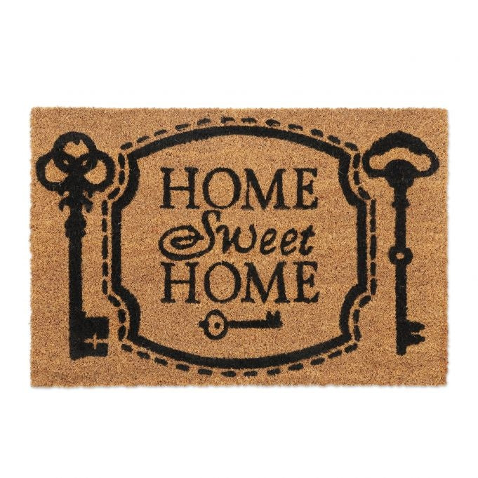 Door mat coconut fiber "Home Sweet Home"