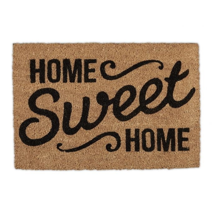 Door mat coconut fiber "Home Sweet Home"