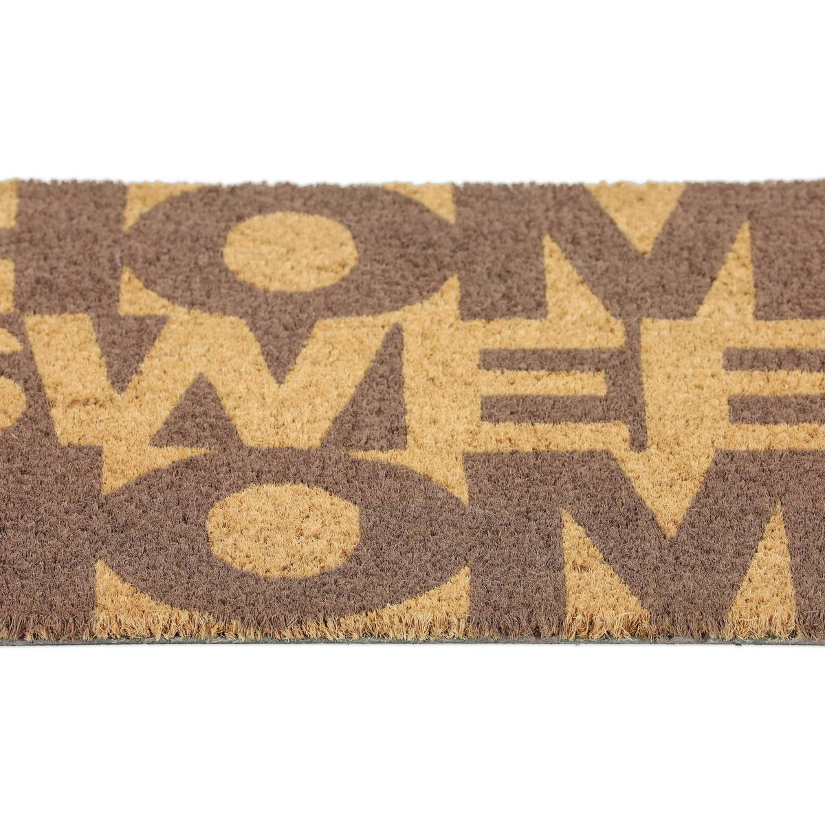 Door mat coconut fiber "Home Sweet Home"