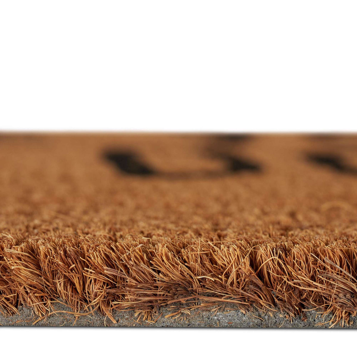 Door mat coconut fiber "Hope you like..."