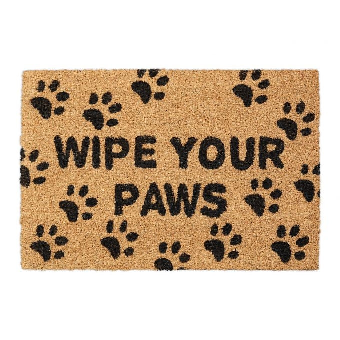 Door mat coconut fiber Wipe Your Paws