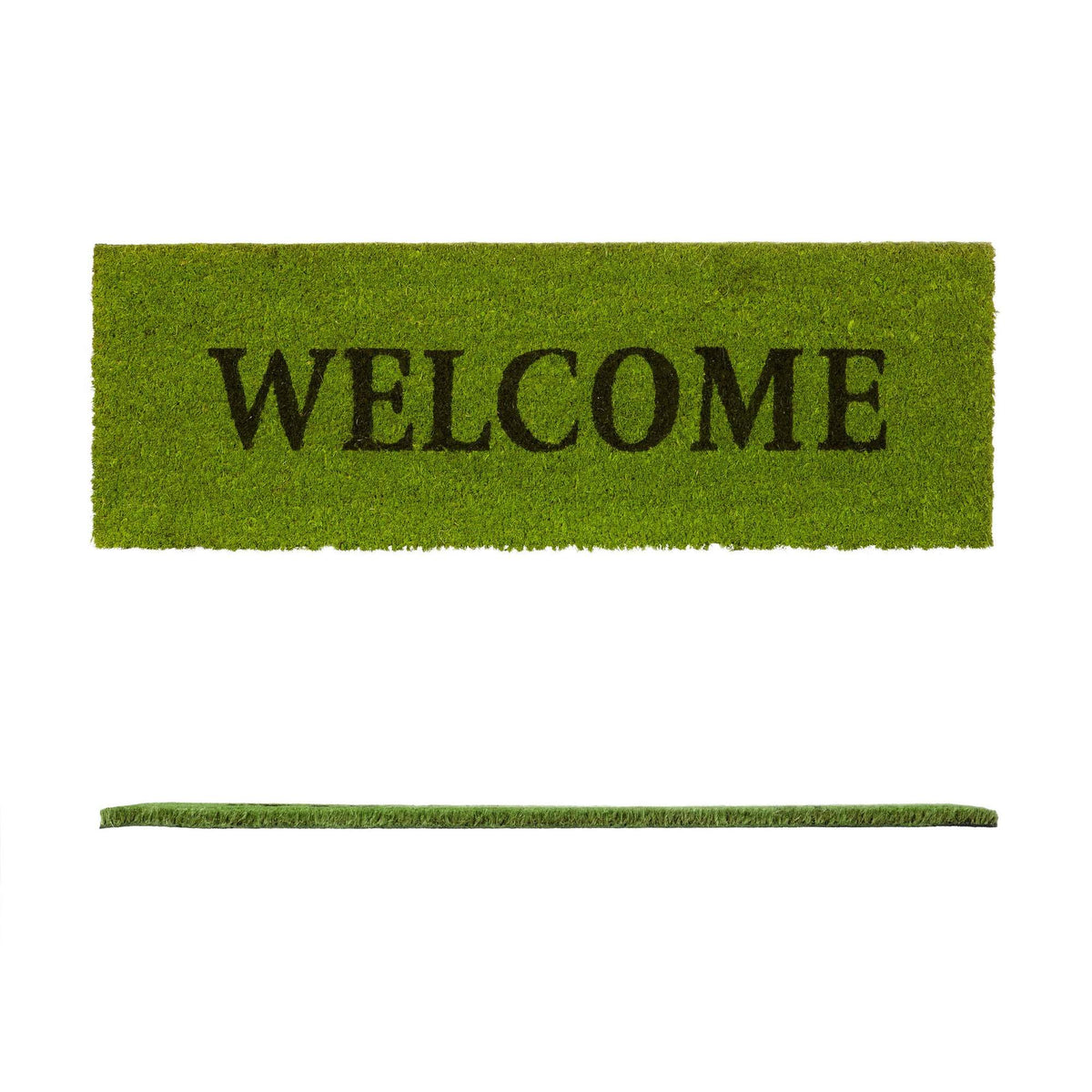 Door mat coconut fiber narrow "Welcome"