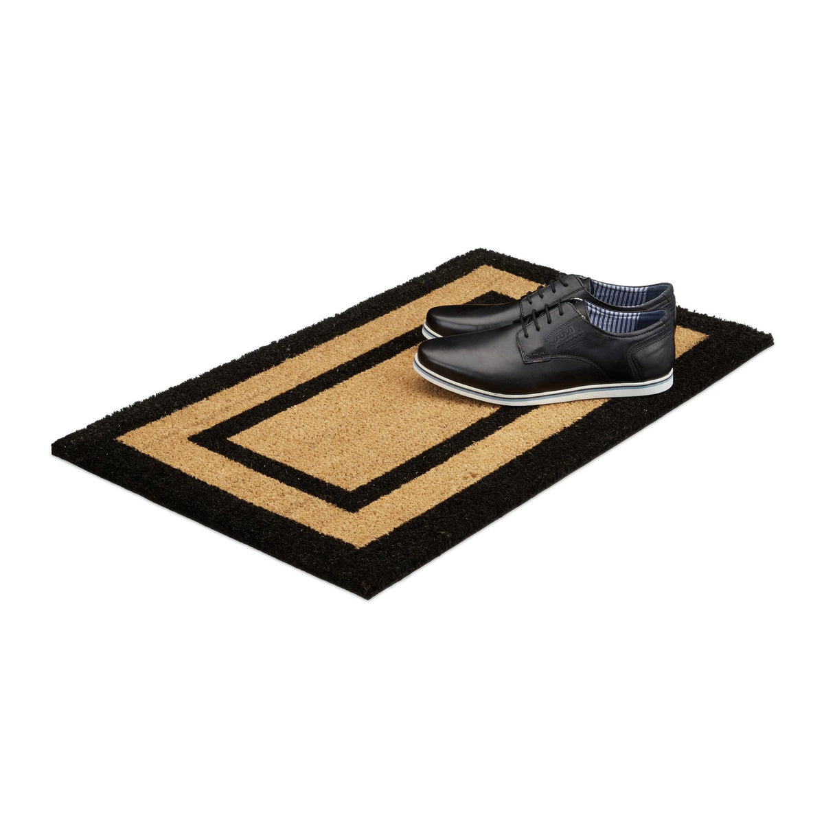Doormat coconut fiber oblong 75 X 45