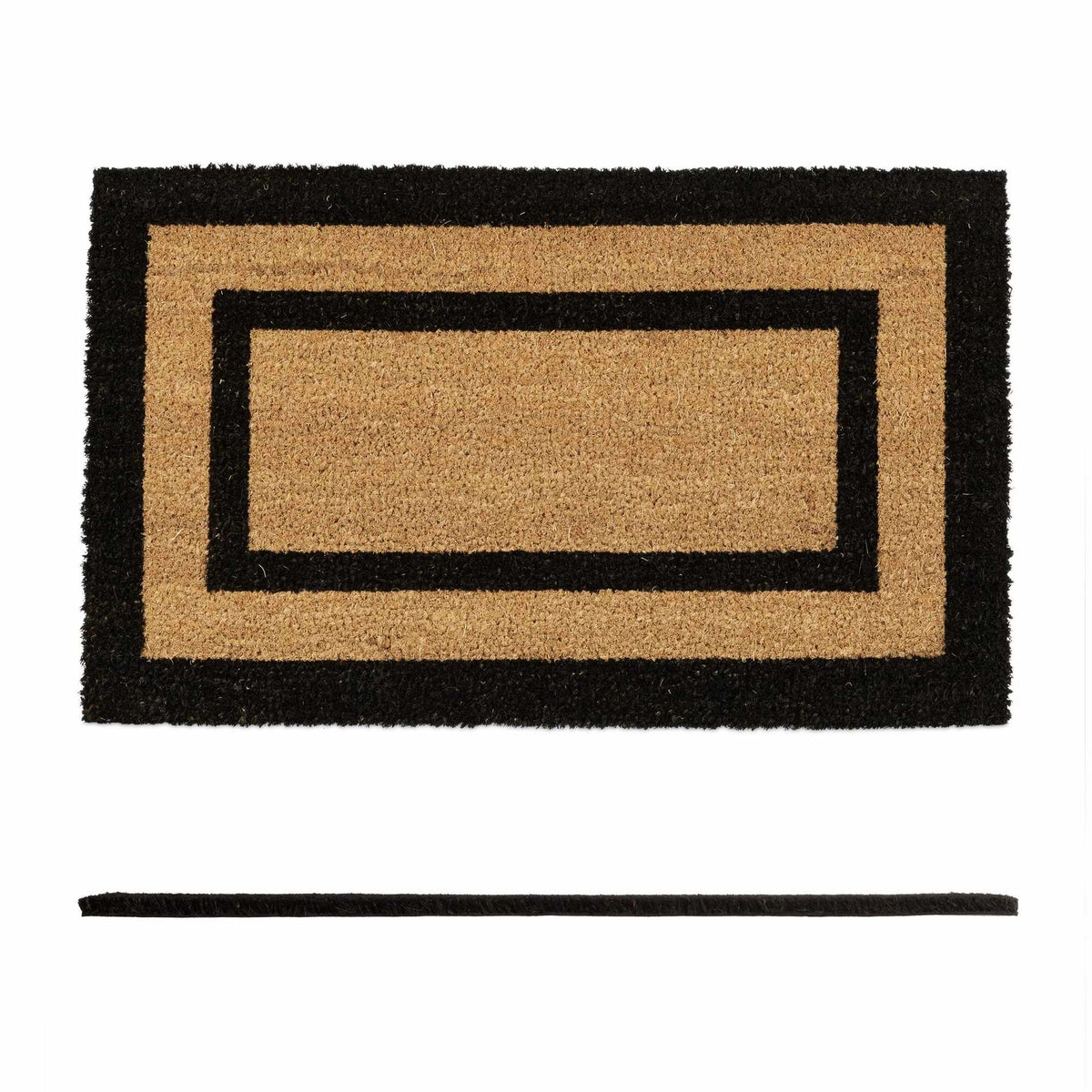 Doormat coconut fiber oblong 75 X 45