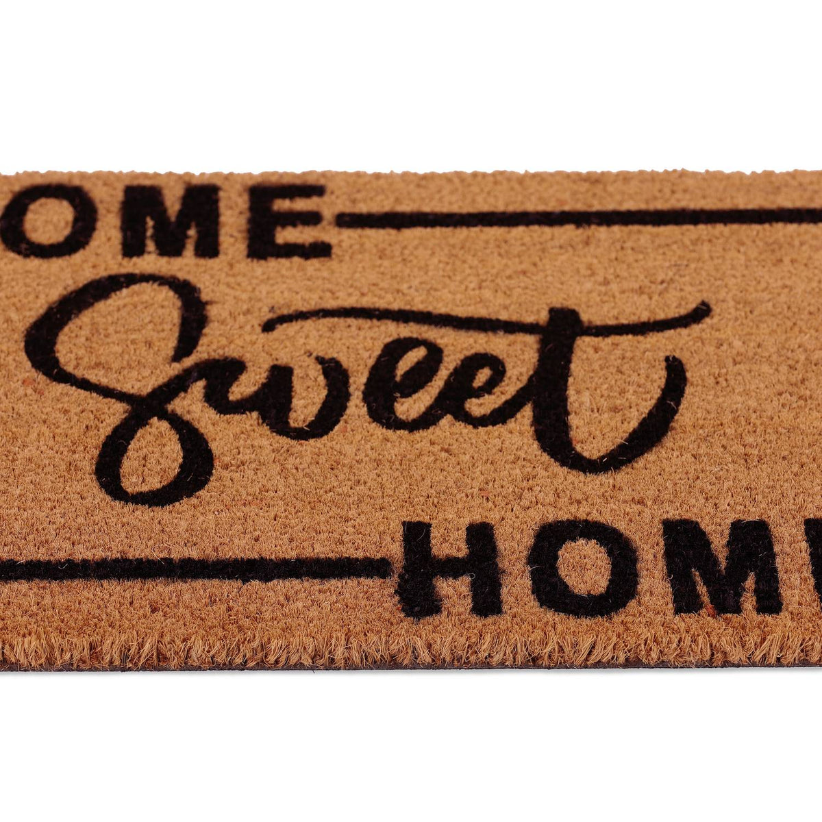 Door mat in coconut Home Sweet Home