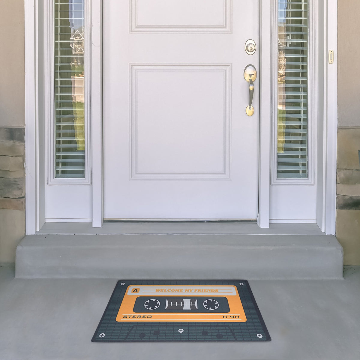Doormat retro