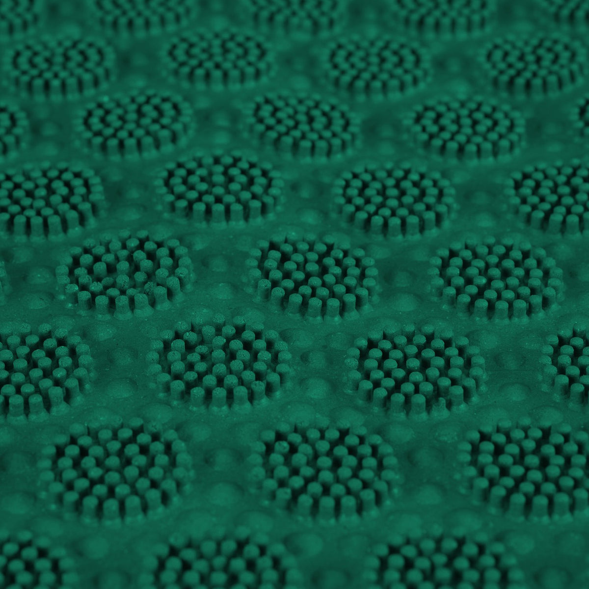 Door mat rubber green