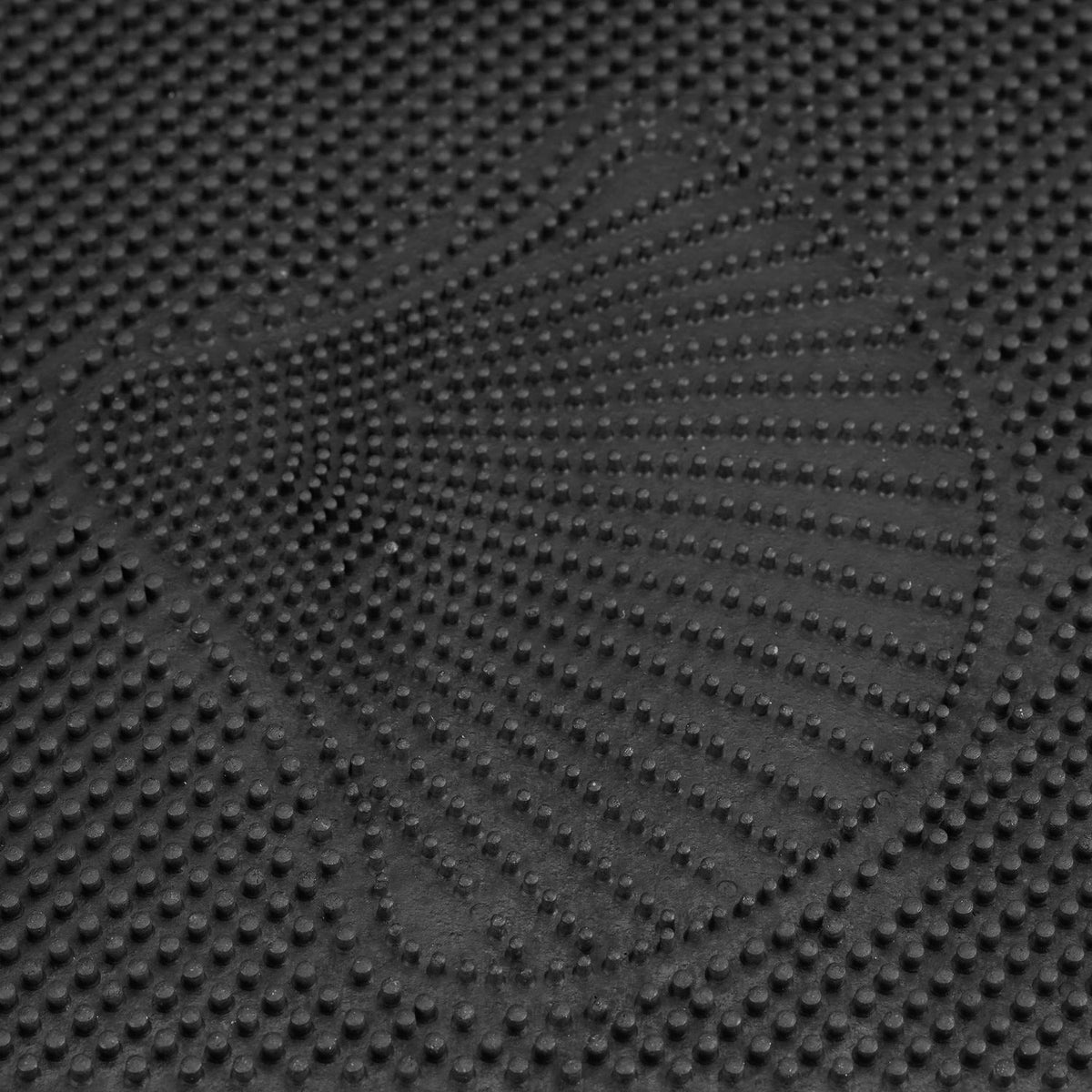 Door mat rubber with shells