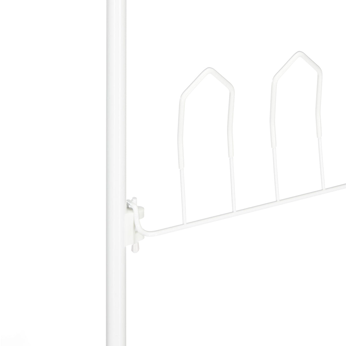 Door shoe shelf for 12 pairs of shoes