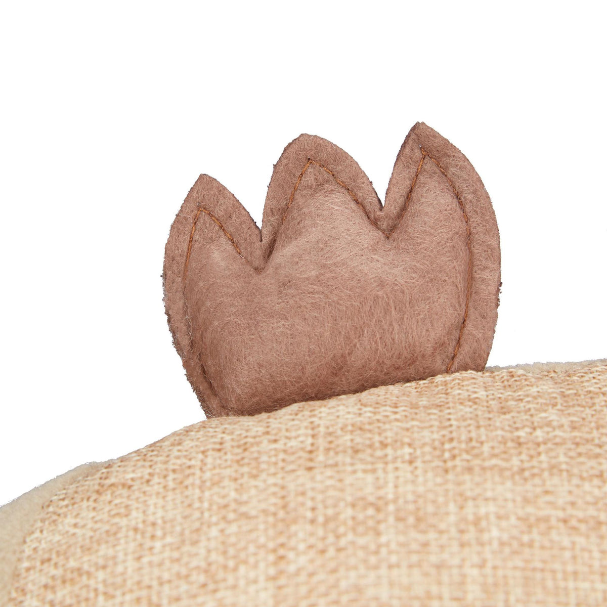 Door stop Owl brown