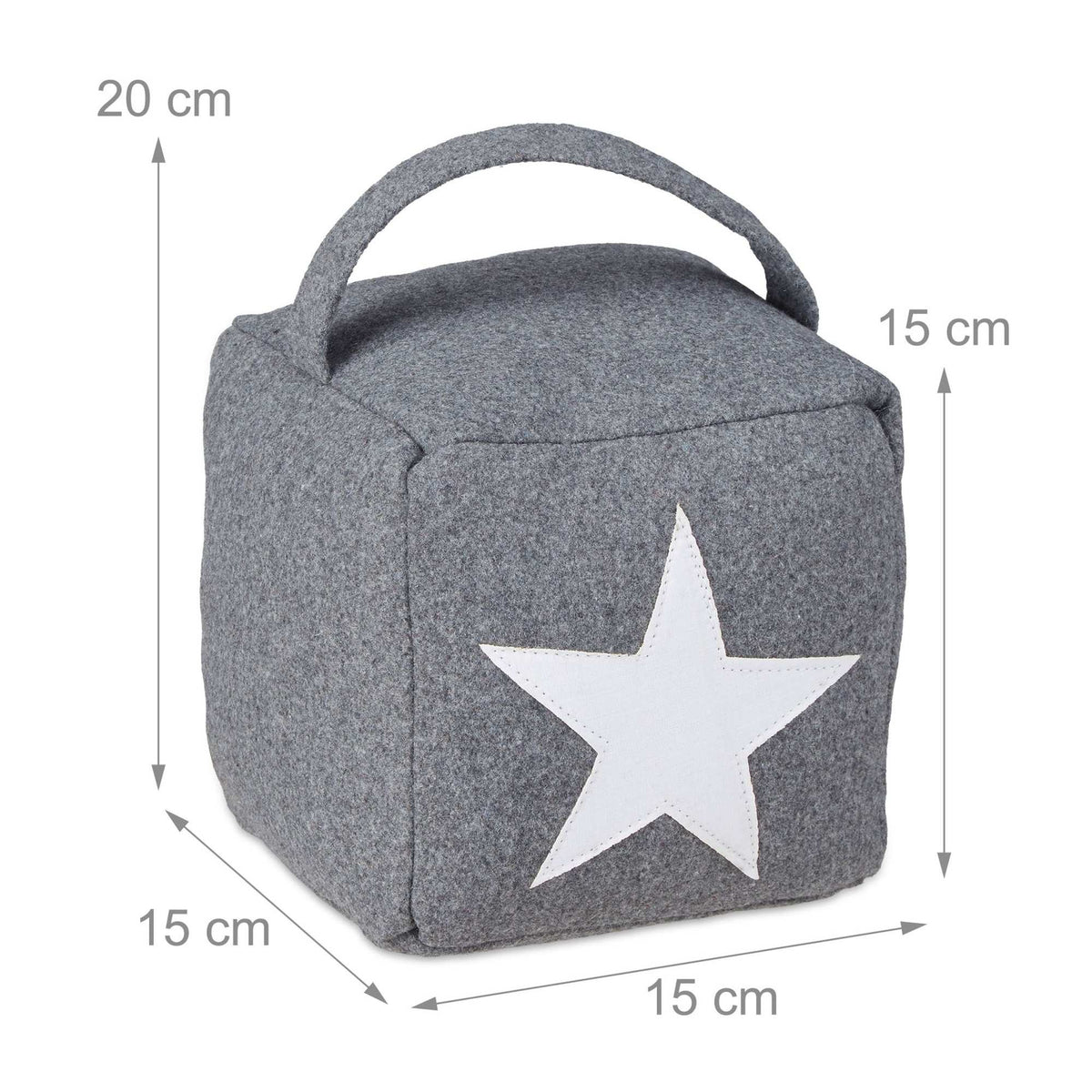 Door stop Star with handle