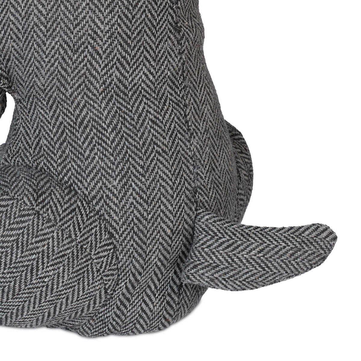 Doorstop fabric dog