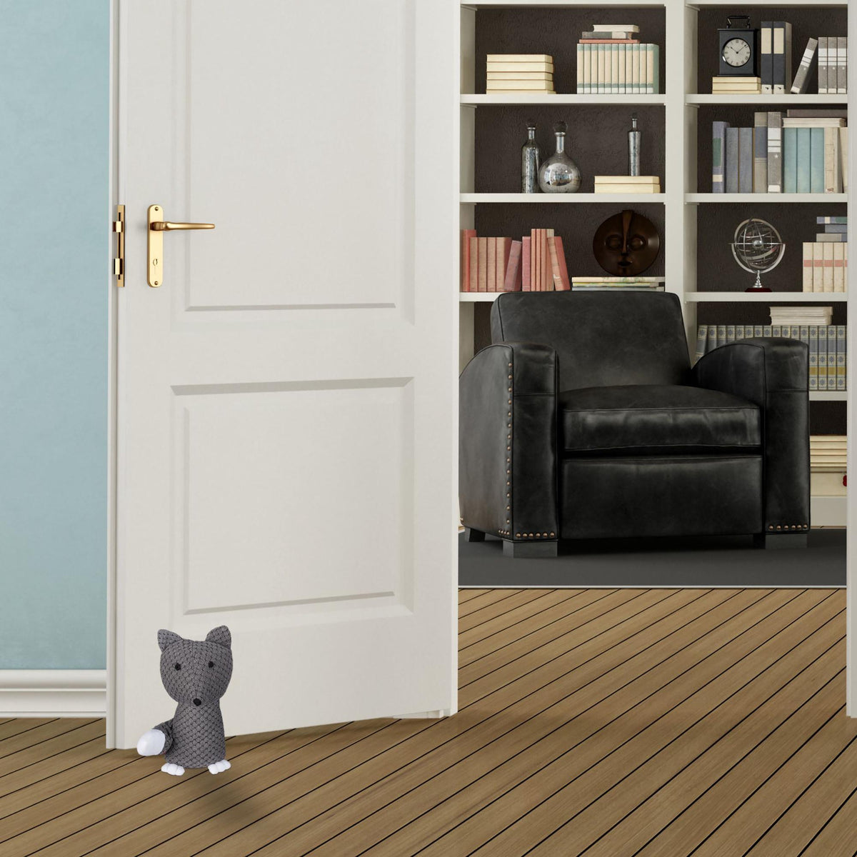 Door stop fox