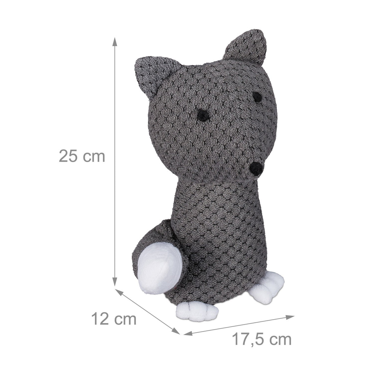 Door stop fox