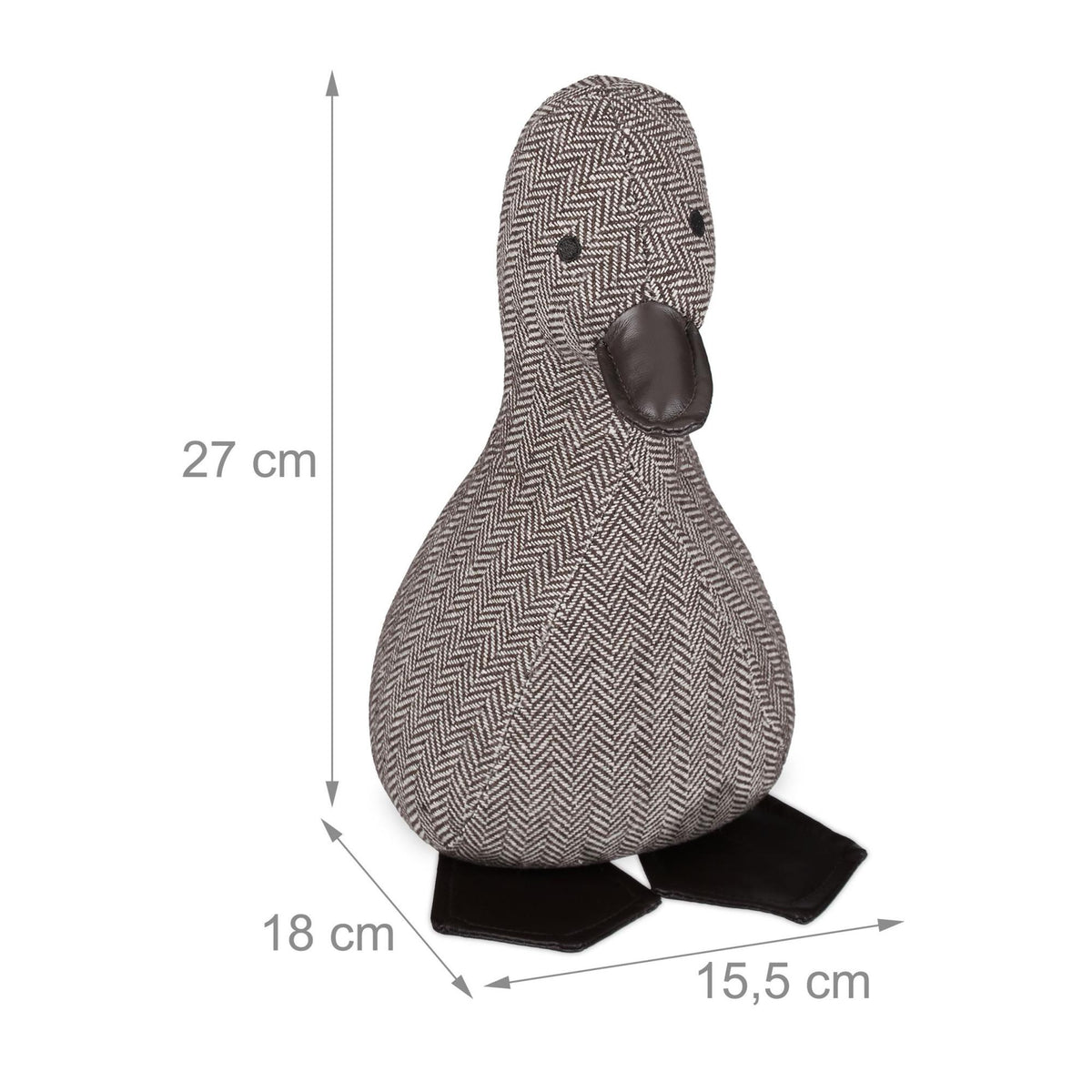 Door stop goose