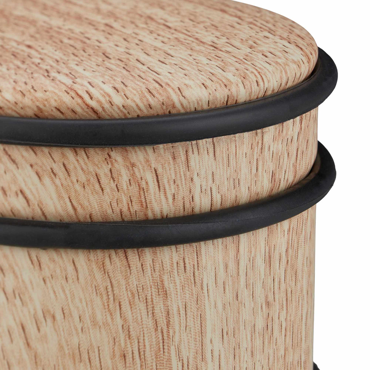 Door stop in wood look