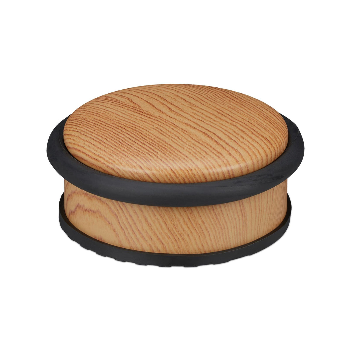Door stop in wood look