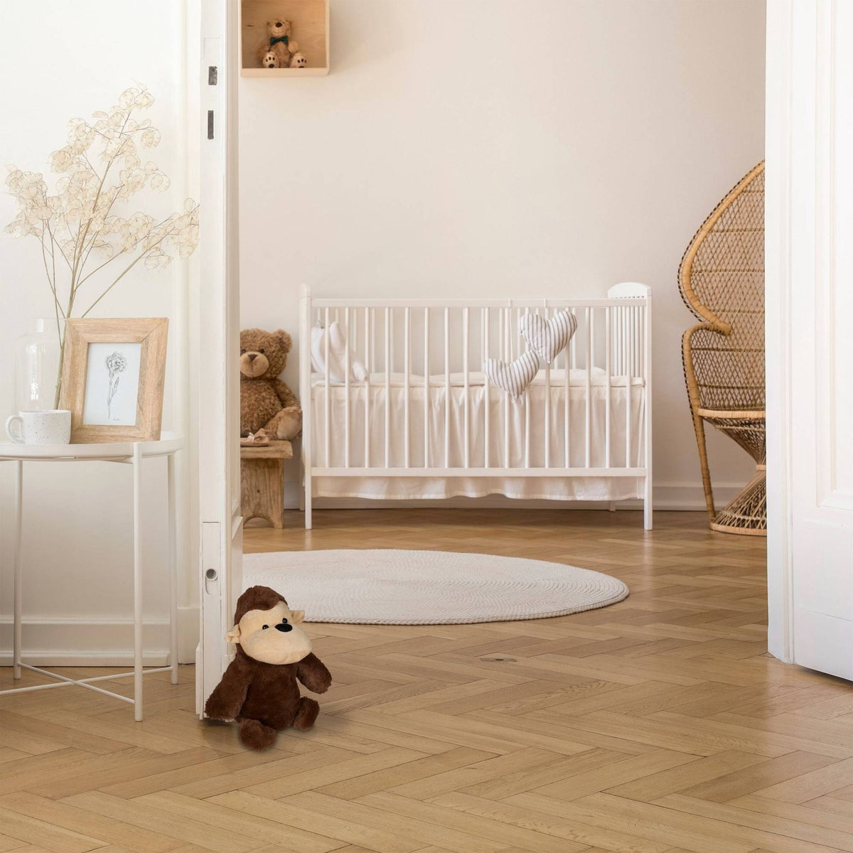 Door stop monkey
