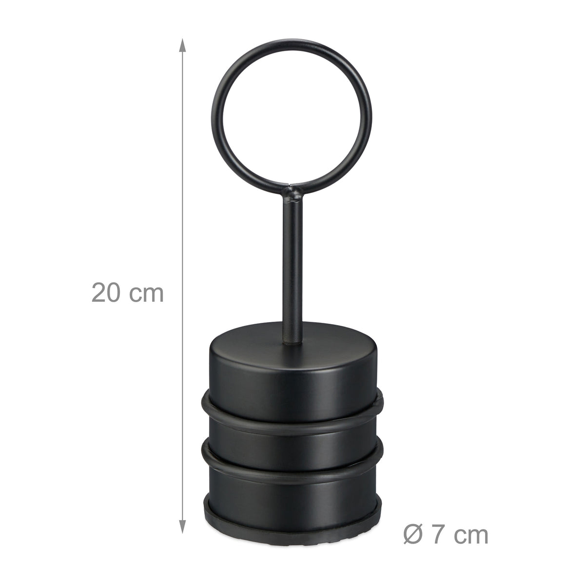 Door stop with handle