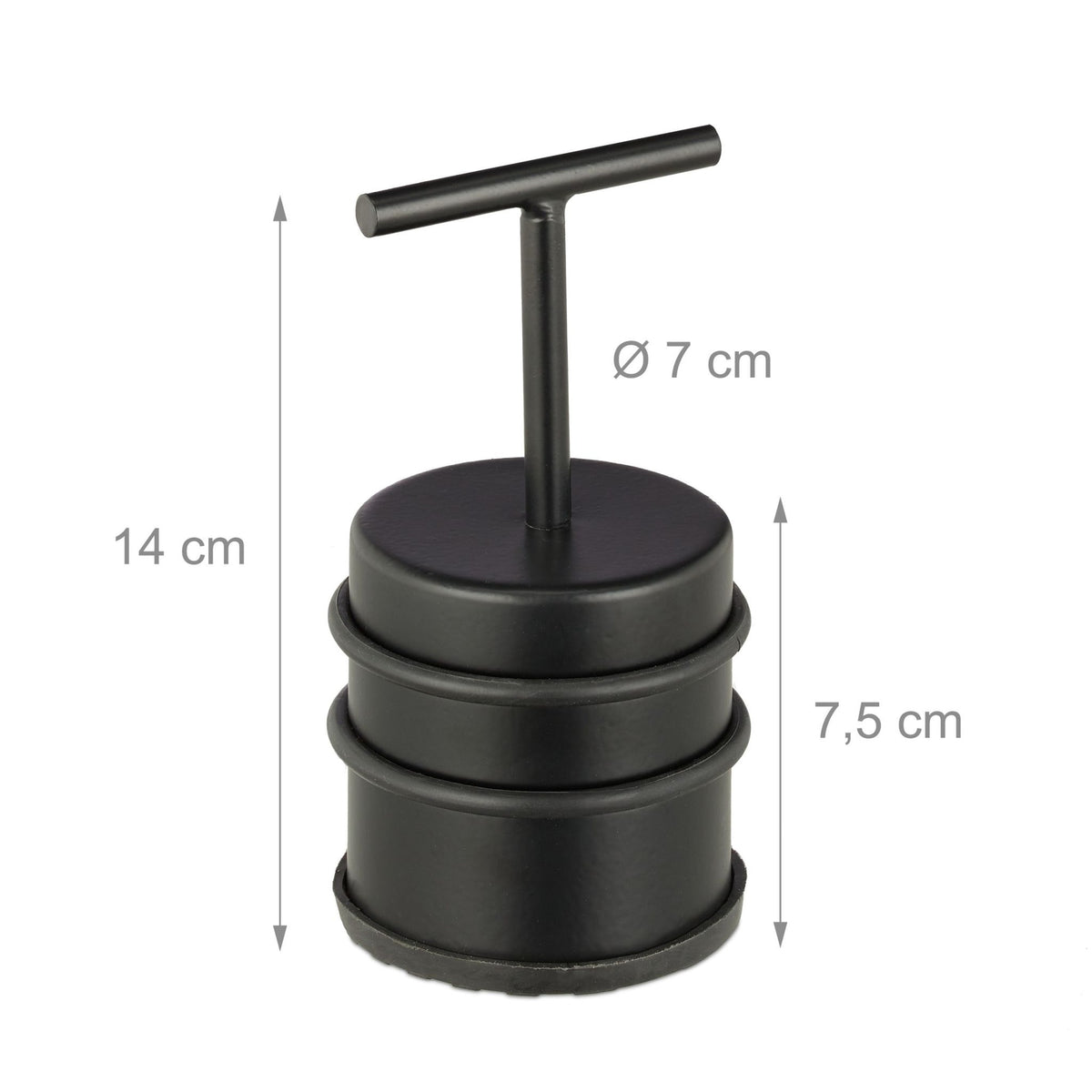 Door stop with handle plain