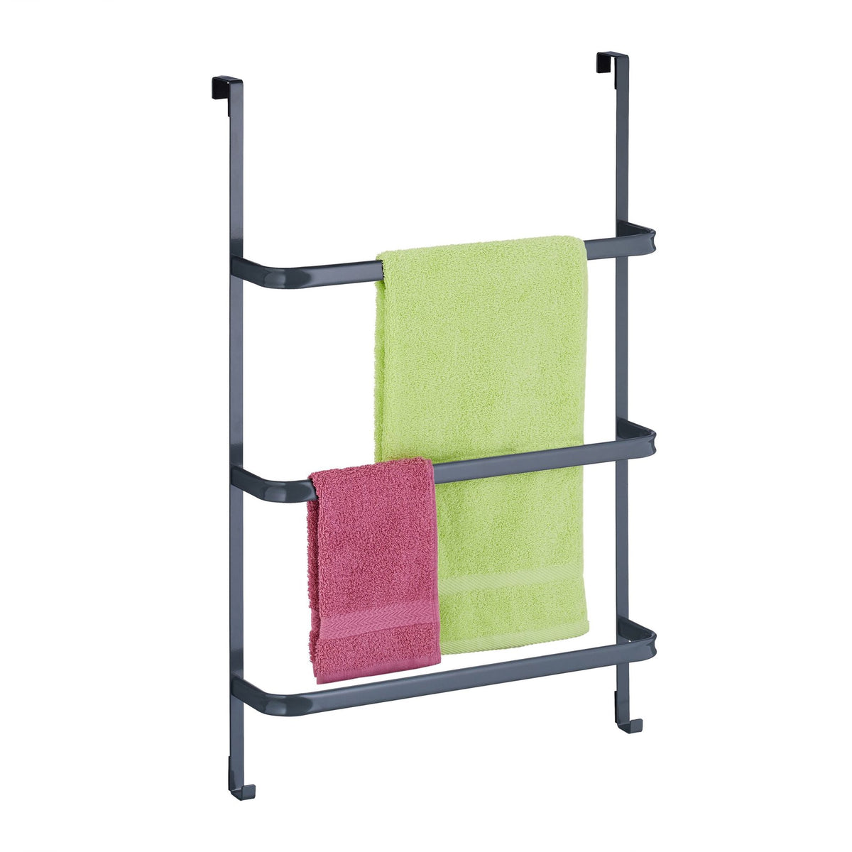 Door towel rail for hanging
