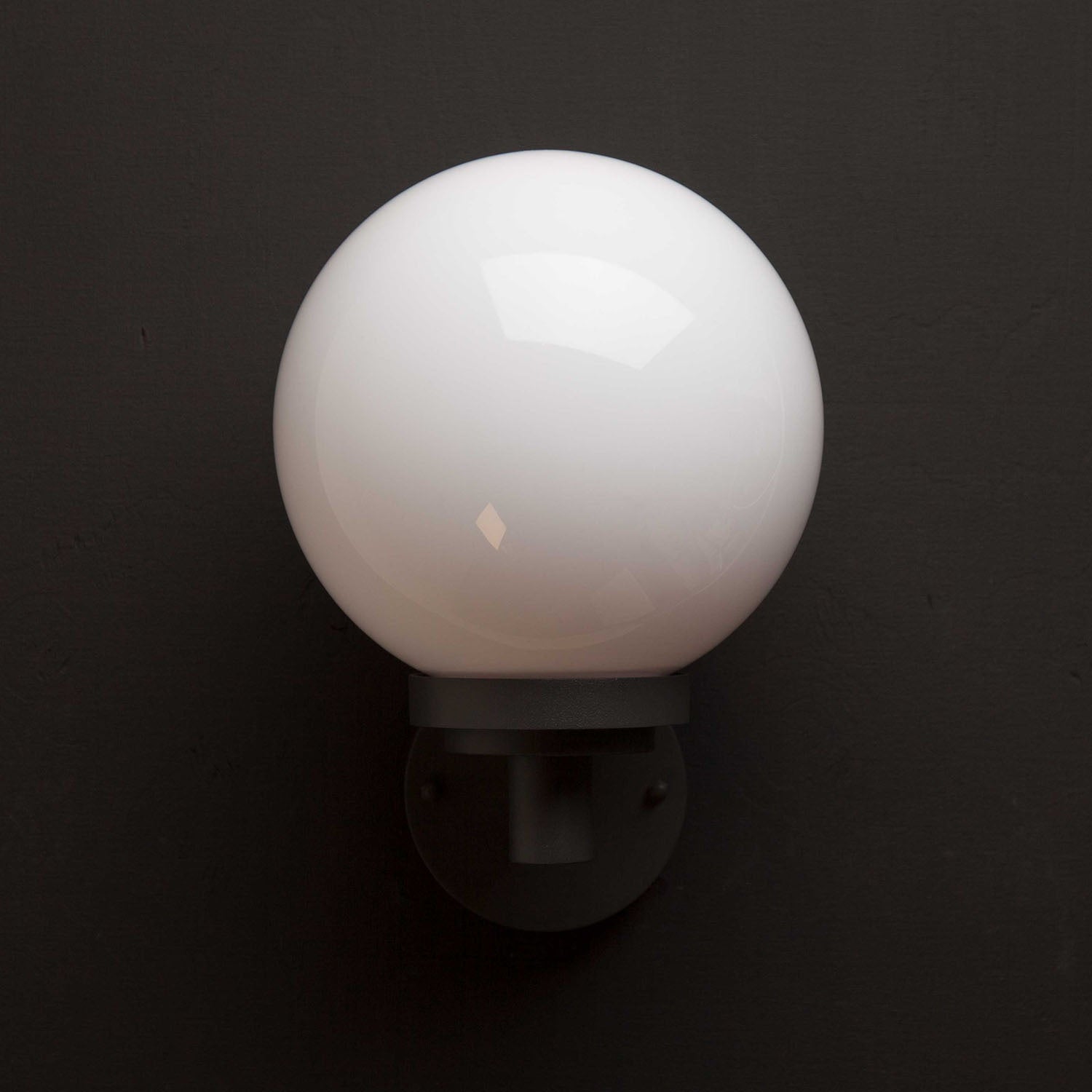 Doro Wall luminaire E27 socket IP44 Anthracite