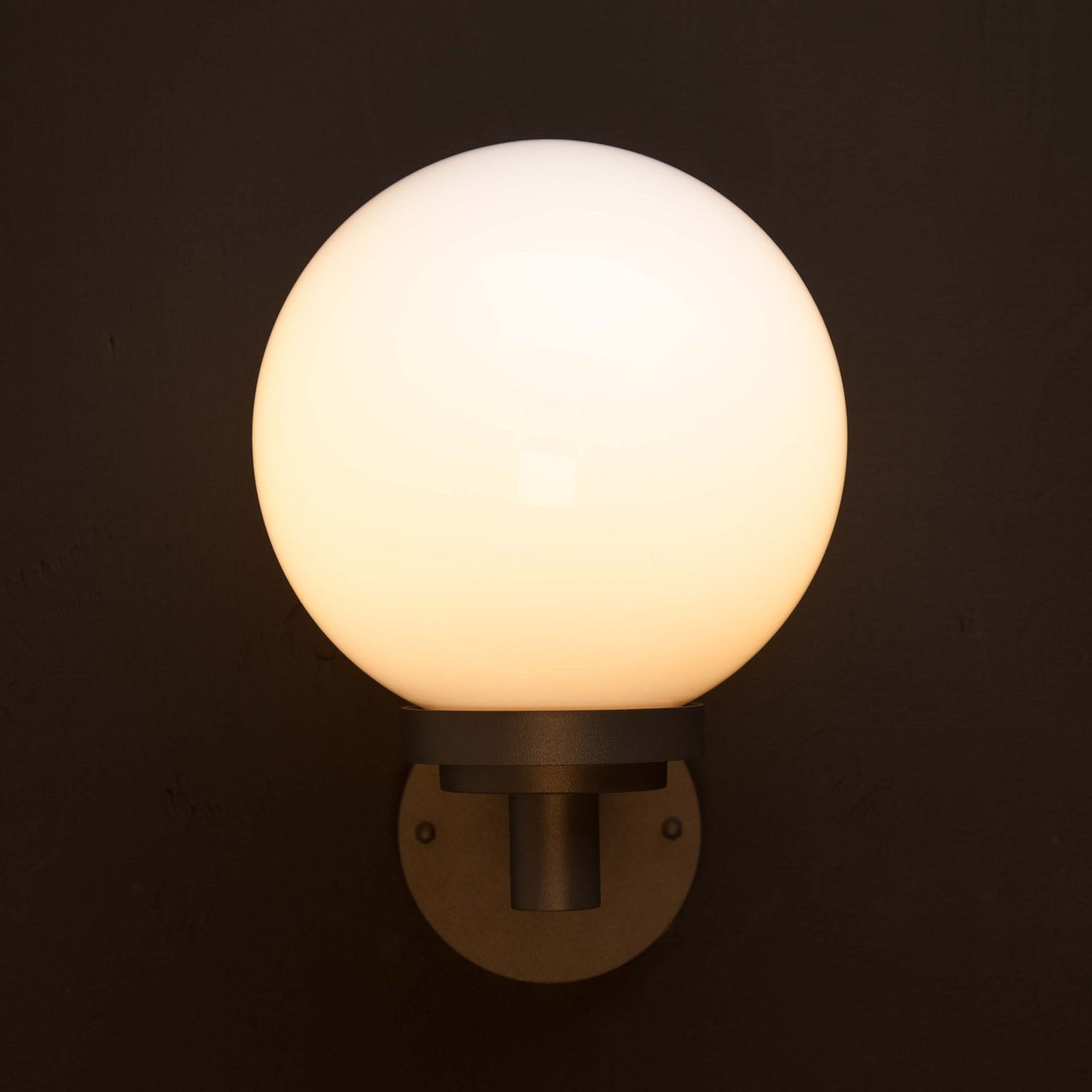 Doro Wall luminaire E27 socket IP44 Anthracite