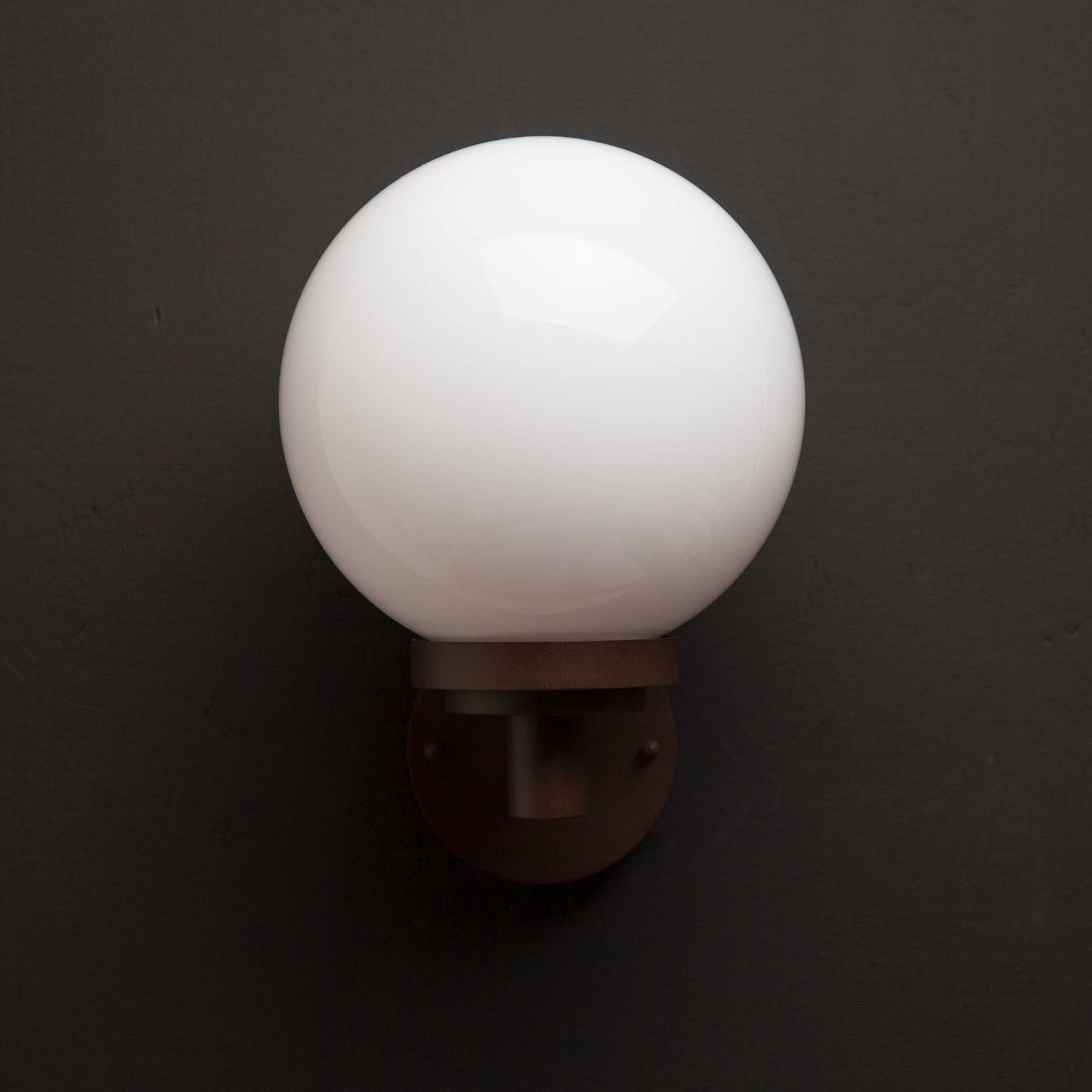 Doro Wall luminaire E27 socket IP44 Corten