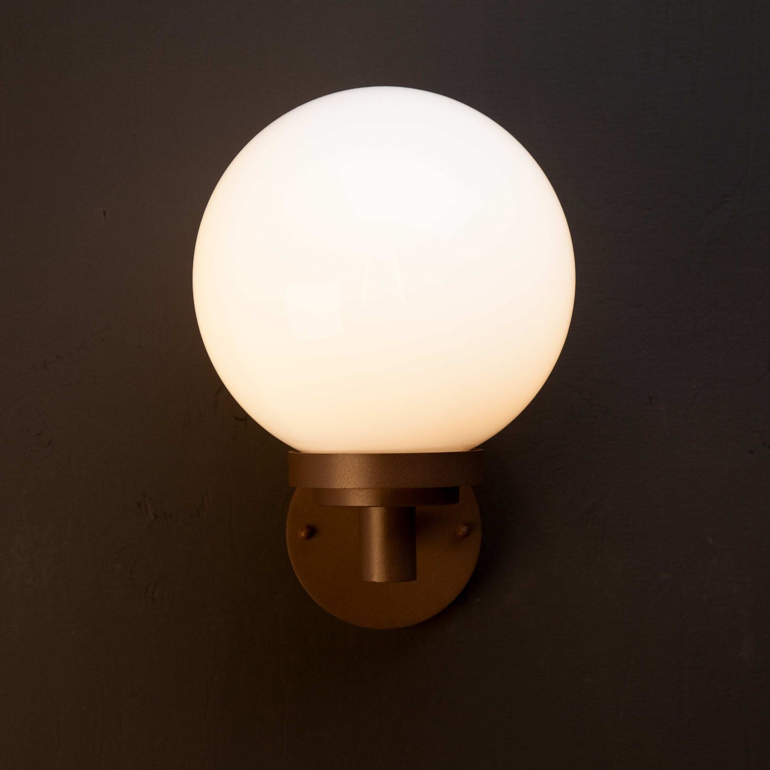 Doro Wall luminaire E27 socket IP44 Corten