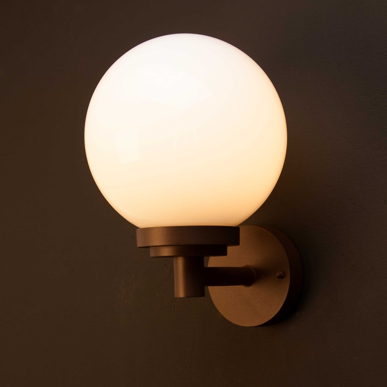 Doro Wall luminaire E27 socket IP44 Corten