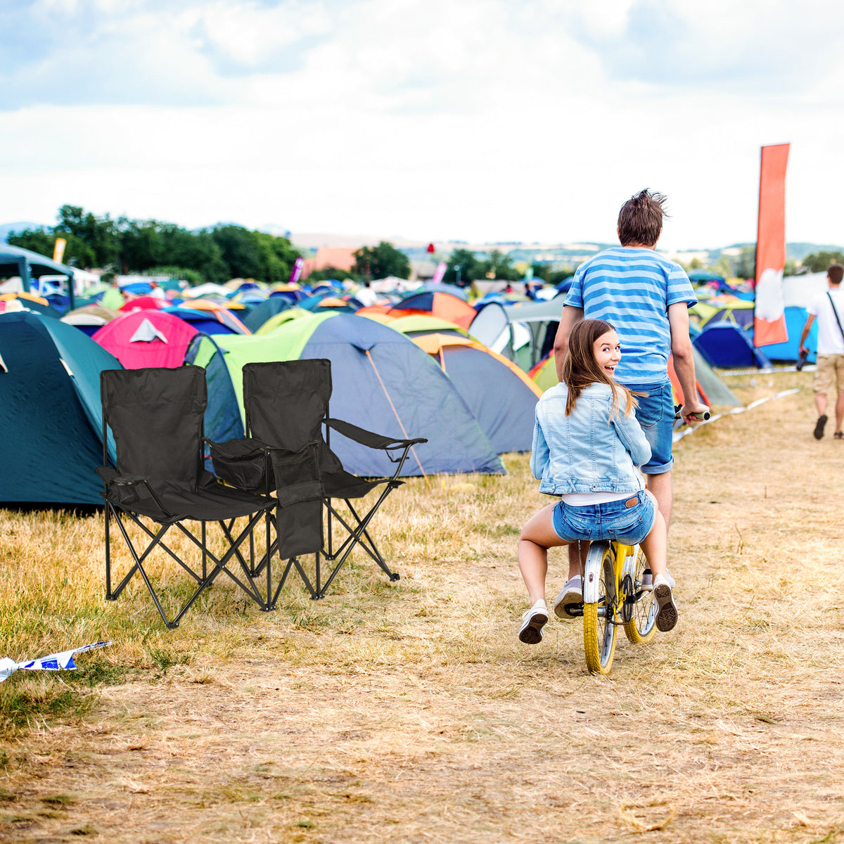 Double Camping Seat